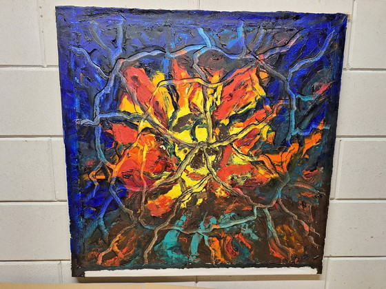 Six very beautiful paintings – Paintings & Drawings, Canvas (photo 2 of 12)