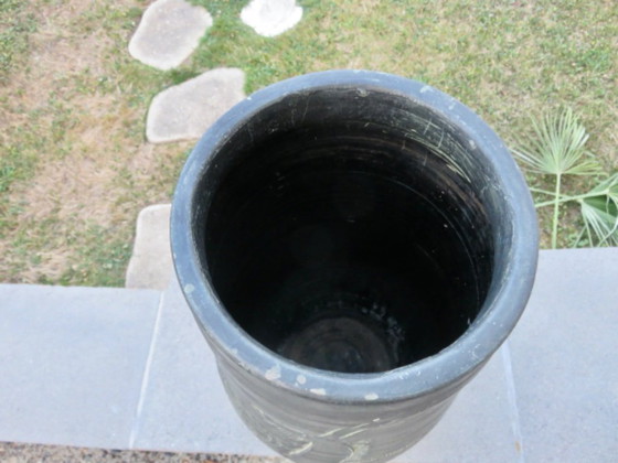 Image 1 of Important ceramic vase by Francisco Figueras, Catalonia, Spain