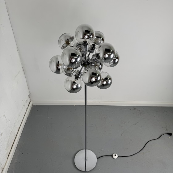 Image 1 of Lampada da terra Sputnik di Motoko Ishii