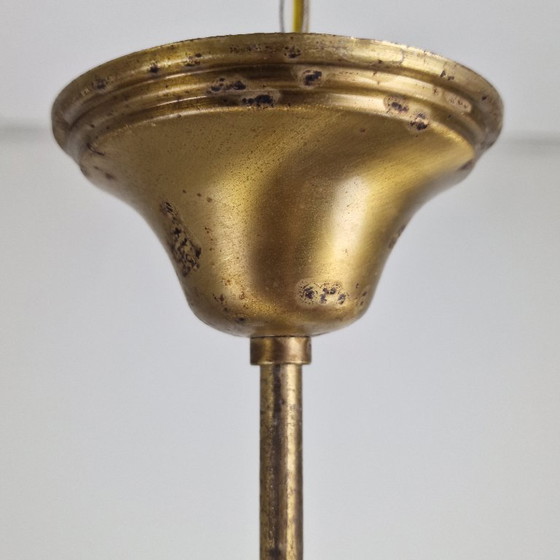 Image 1 of Italian Mazzega Murano Glass Pendant Lamp, 1970s