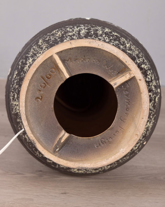 Image 1 of Vintage 1960s Ceramic Floor Lamp, West Germany Design