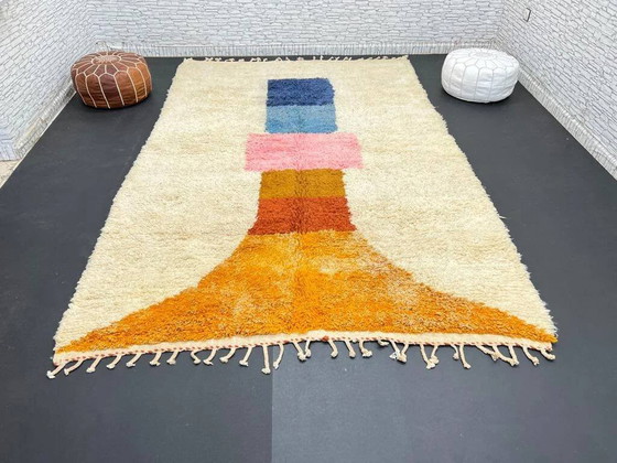Tappeto tradizionale marocchino tessuto a mano 2.5x1.5 m – Tappeti, Wool (photo 7 of 11)