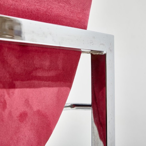 Image 1 of MK10080 Sedie Omaggi di Salvati & Tresoldi per Saporiti Italia, set da 4