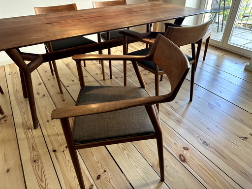 4 Handmade Dining Chairs From Japan