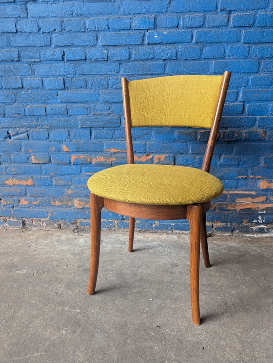 Image 1 of 6x Esszimmerstühle aus Palisanderholz - Søren Willadsen - 1960s