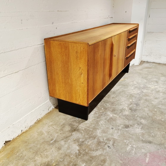 Image 1 of Cees Braakman Sideboard aus der „Oak“-Serie DE02, UMS Pastoe 1950er Jahre, Niederlande