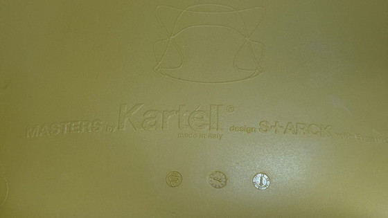 Image 1 of 6x Kartell Masters senape
