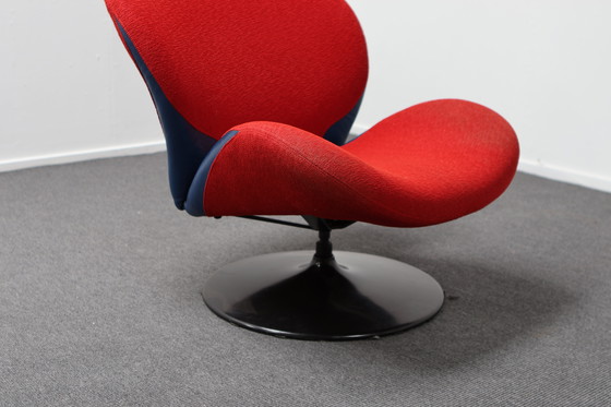 Image 1 of Beautiful Red Design Chair