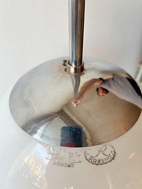 Image 1 of Vintage hanging lamp – Krásno nad Bečvou – 1960s