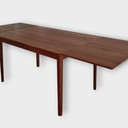 Vintage extendable dining table