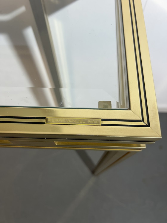 Image 1 of Pierre Vandel Console + Mirror '1970'