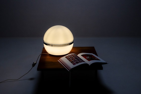 Image 1 of Space Age Spherical Table Lamp by Enrico Tronconi, Italy, 1970s