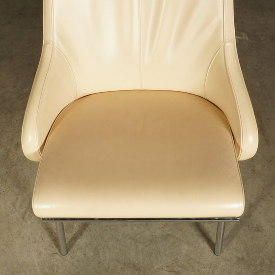 Fauteuil Rocky d'IP Design – Stefan Heiliger – Années 80/90 – Interprofil, Leather, Vintage (photo 10 of 27)