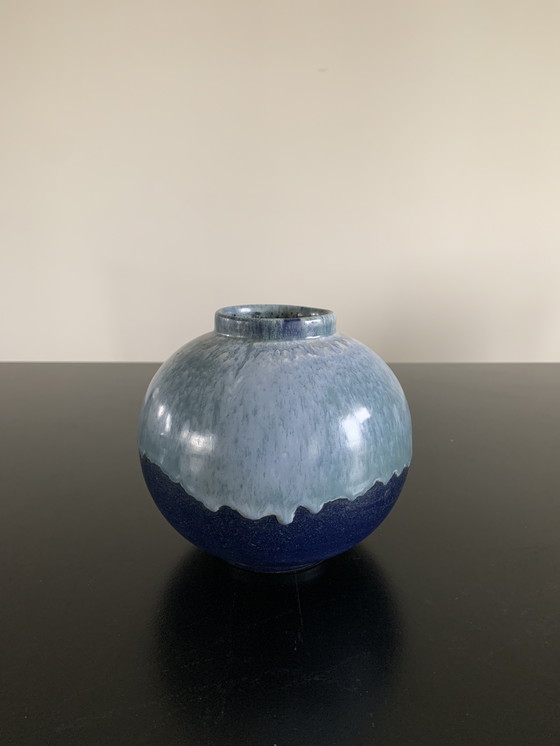 Image 1 of 2 vases Ruscha Keramik avec la technique de la « lave grasse »