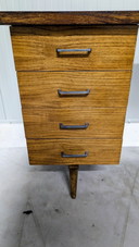 Mid Century Schreibtisch 1960-70er Jahre