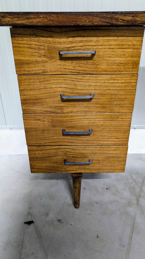 Image 1 of Mid Century Schreibtisch 1960-70er Jahre