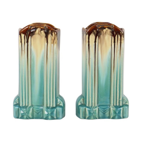 Belgische Art Deco Vazen Thulin – Ceramic (photo 5 of 14)
