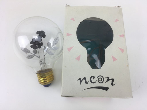 Lampe à décharge Aerolux avec fleurs et feuilles