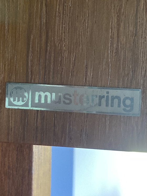 Image 1 of Meuble bar/meuble mural vintage des années 50.