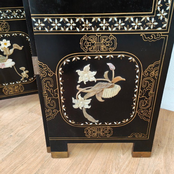 Image 1 of Paravento antico cinese, stile cineseria