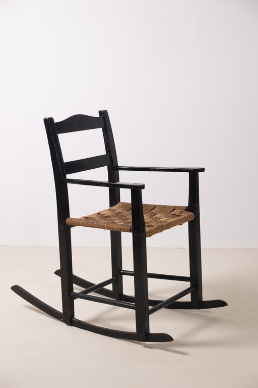 Early 20th Century Rocking Chair from Denmark
