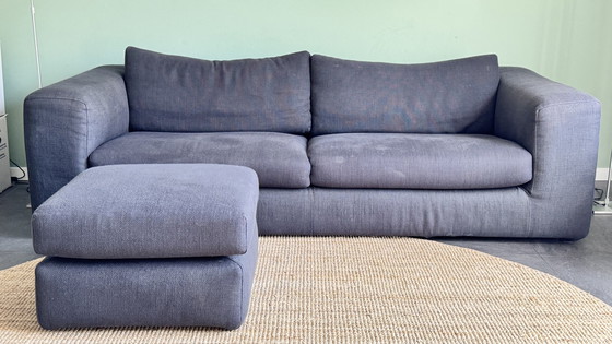 Image 1 of Linteloo sofa and hocker