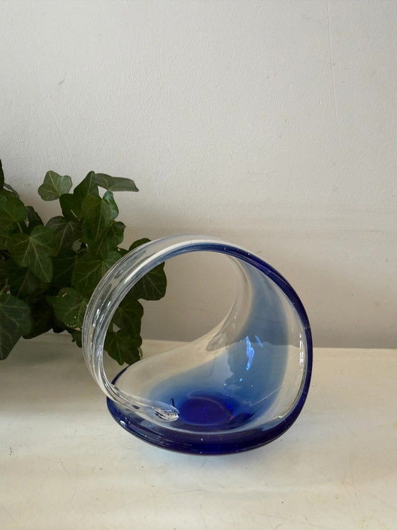 Italienische Murano Glas kleine Schale – Schalen, Organic Modern (photo 5 of 5)
