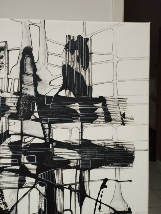 Antadze Abstract Composition XXL – Paintings & Drawings, Canvas (photo 11 of 14)