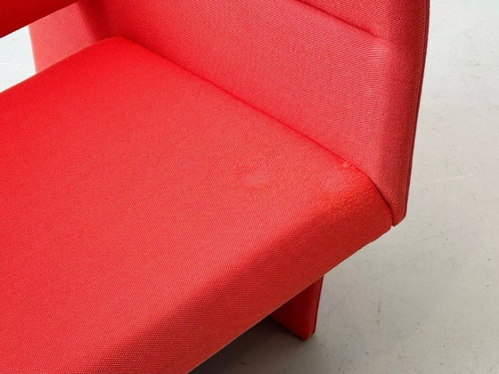 Image 1 of Fauteuil Cup rouge d'Eric Degenhardt pour Richard Lampert