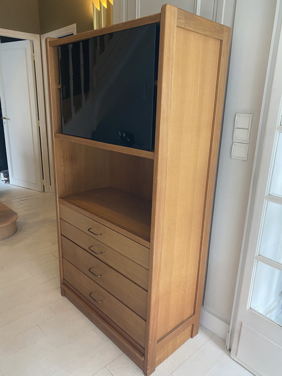 Image 1 of Oak storage unit