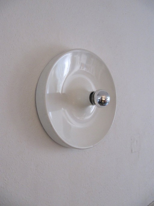 Discus wall lamp Charlotte Perriand, Honsel, 1960s-70s