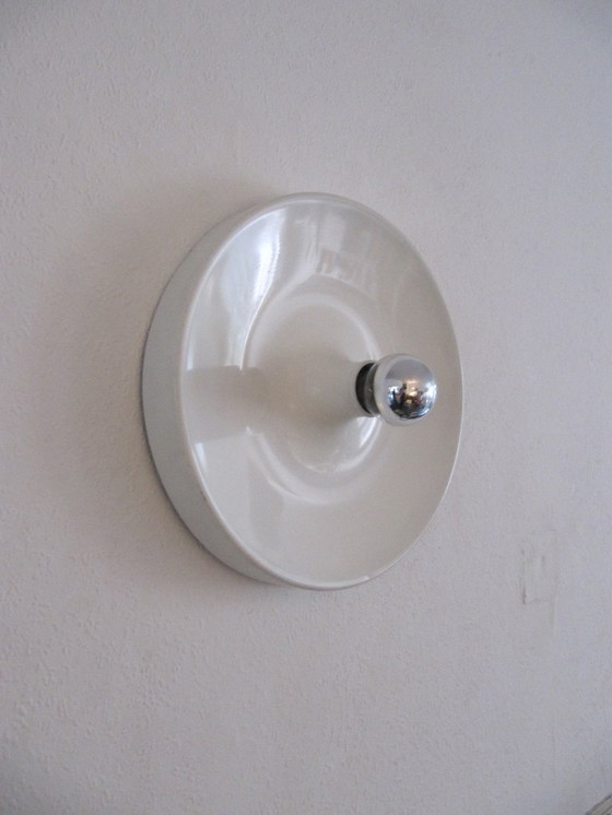 Image 1 of Discus-Wandleuchte von Charlotte Perriand, Honsel, 1960er-70er Jahre