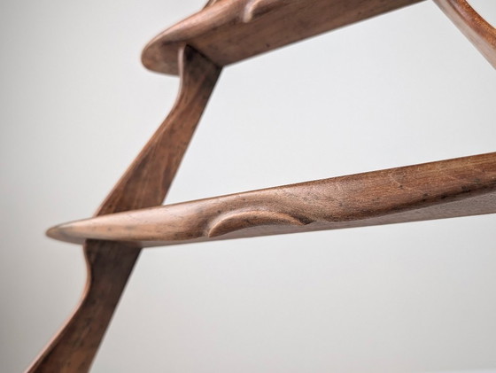 Image 1 of Wall Shelf Attributed to Peder Moos, Denmark, 1950s