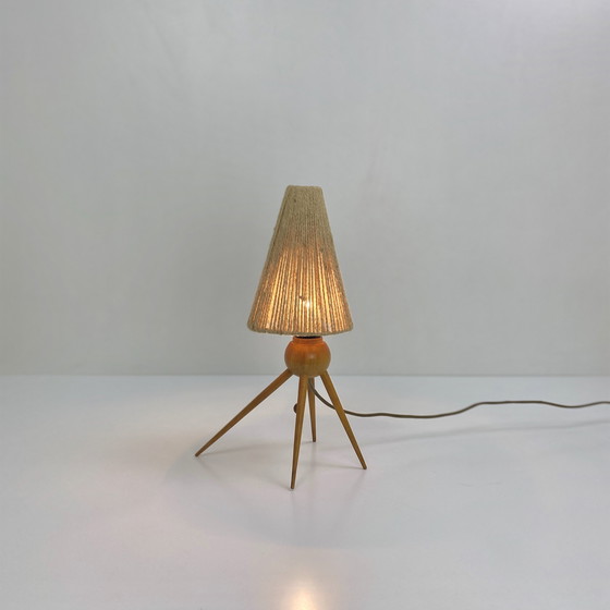 Image 1 of Lámpara escandinava de los años 50: modelo poco común atribuido a Uno y Östen Kristiansson