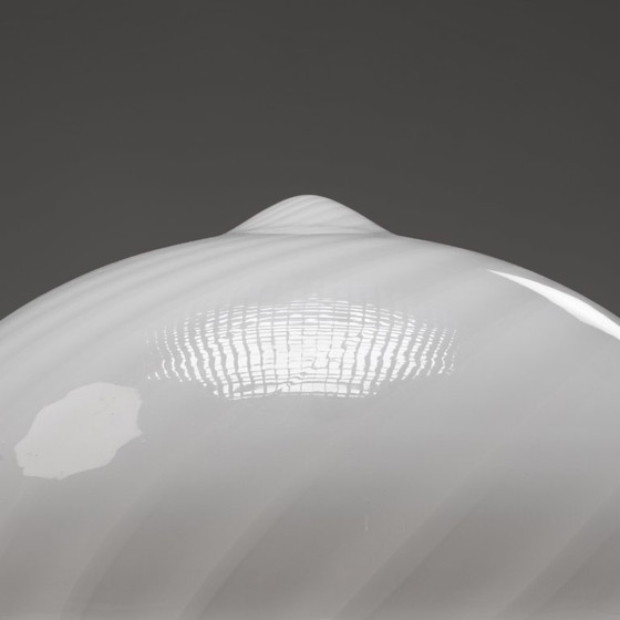 Image 1 of Murano Glass "Mushroom" Table Lamp