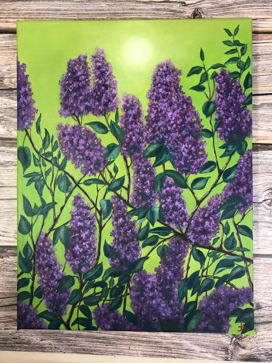 Image 1 of Sinfonia di primavera: fiori di lillà