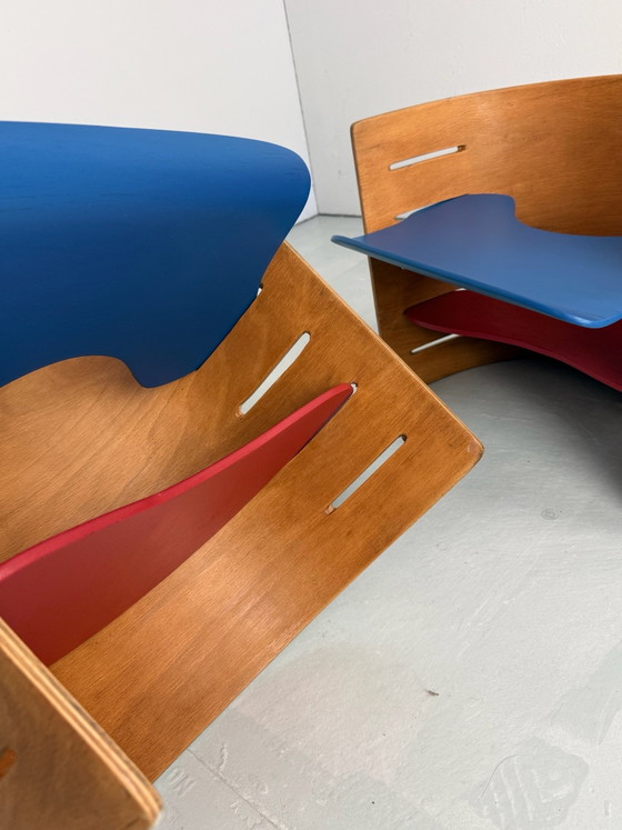 2x Kristiaan slomer vedel sedia per bambini – Orskow en Co, Sedie e poltrone, Legno (photo 4 of 15)