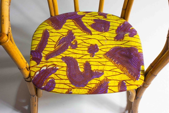 Image 1 of Stühle aus tropischem Bambus