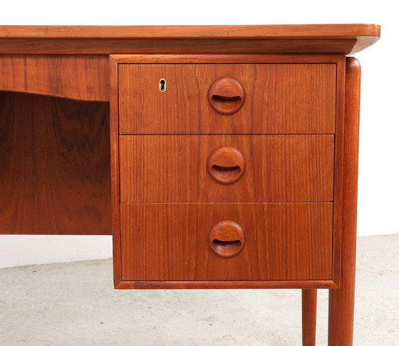 Scrivanie vintage danese in teak, anni '60, Legno, Marrone, Mid Century Modern (foto 8 di 12)