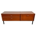 Vintage Danish design Kempkes lowboard TV cabinet 1960's