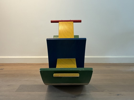 Image 1 of Stokke Hippo / sedia a dondolo / cavallo a dondolo