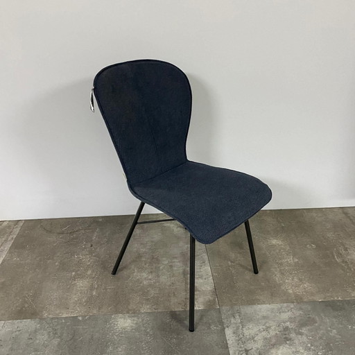 Blake set van 4 – Bert Plantagie, eetkamerstoelen, Plastic, Textile