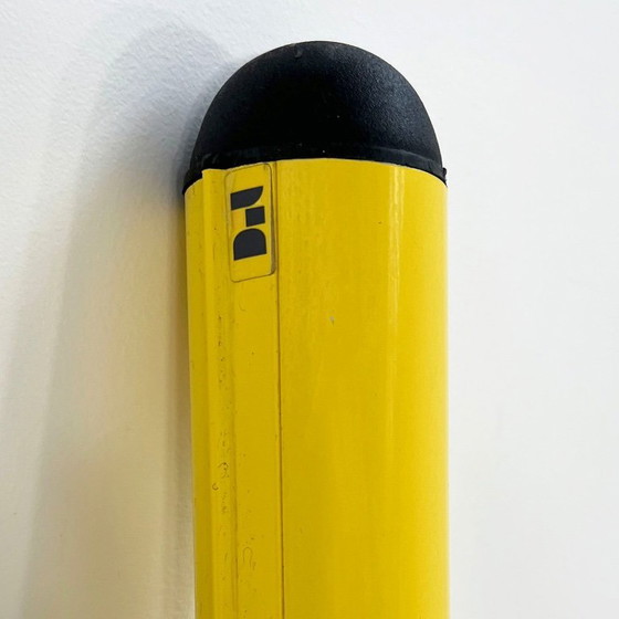 Image 1 of Yellow Medium Neon Lamp from DIL, 1980s