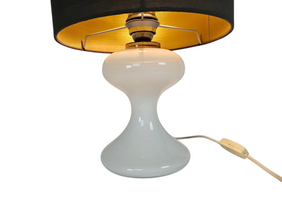 Image 1 of Design M - Ingo Maurer - model LM1 - opal glass - table lamp - 60's