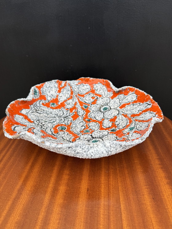 Image 1 of Vallauris ceramic trinket dish from the 1960s