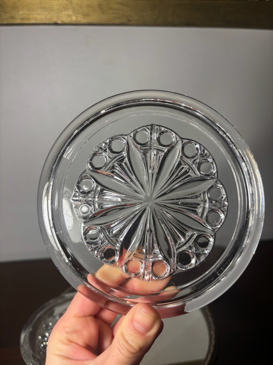 2 soportes para garrafas Baccarat anteriores a 1936 – Accesorios de mesa, Cristal (photo 8 of 15)
