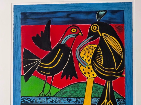 Image 1 of Corneille - Venus sens Dessus - Hand signed - 2001