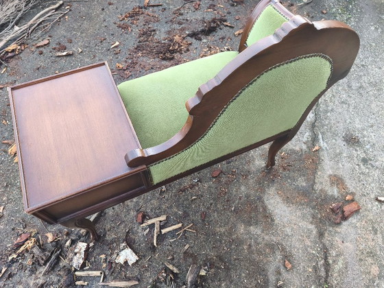 Image 1 of Telefonhocker im viktorianischen Stil