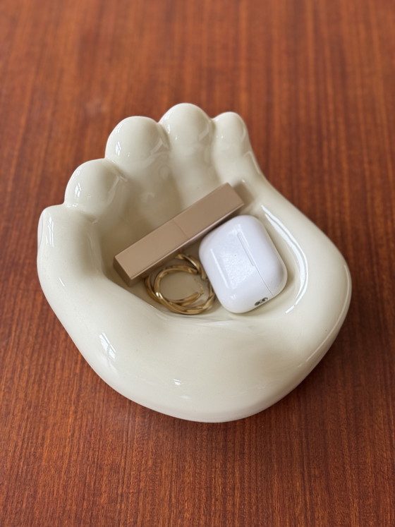 Vide-poche vintage en céramique, format XL, années 80 – Bols, Ceramic (photo 4 of 13)