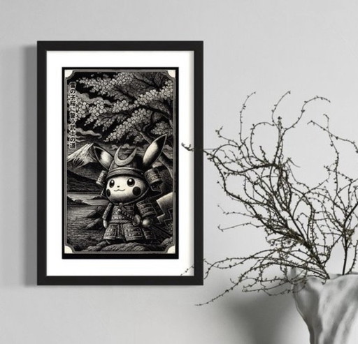 Art Pokémon Exclusif: Mount Fuji